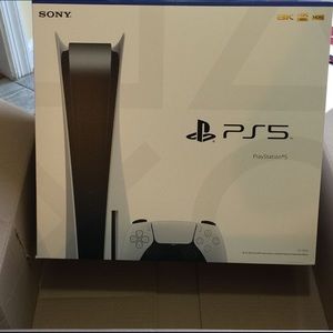 PS5 selling for 800